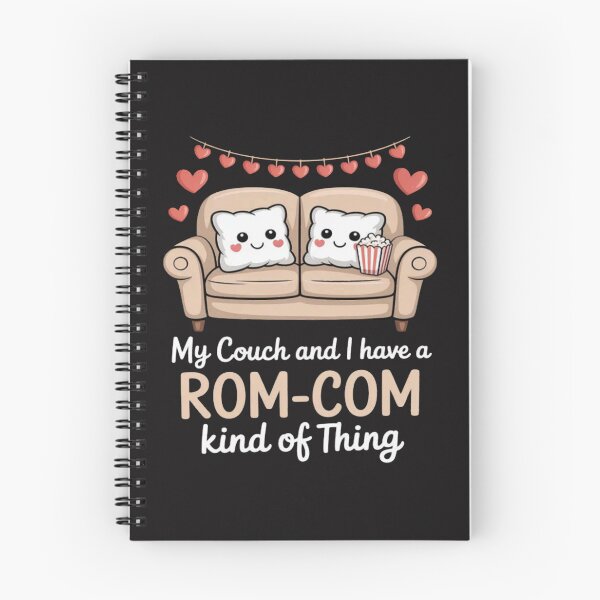 Item preview, Funny My Couch and I Rom Com Movie Night designed and sold by JosephMelendez6.