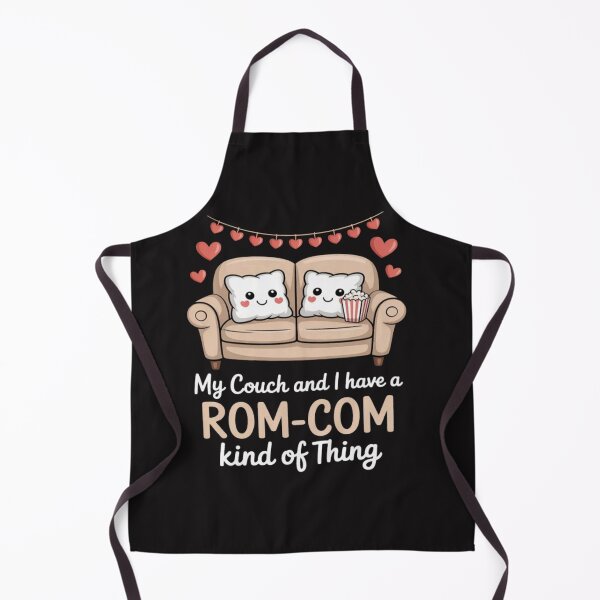 Item preview, Funny My Couch and I Rom Com Movie Night designed and sold by JosephMelendez6.