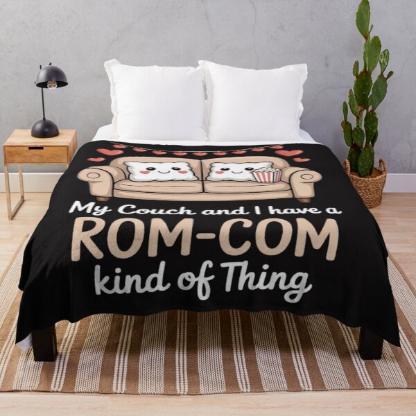 Item preview, Funny My Couch and I Rom Com Movie Night designed and sold by JosephMelendez6.