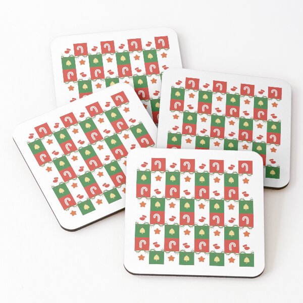 Item preview, : Cheerful Christmas Pattern designed and sold by applecs.