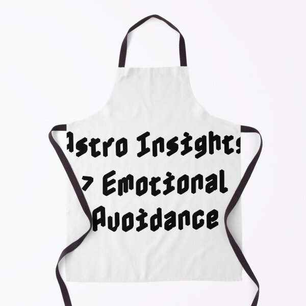 Item preview, Astro Insights > Emotional Avoidance designed and sold by Ninjacatoff.