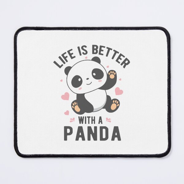 Item preview, Life Is Better With A Panda designed and sold by Pixel & Petal.