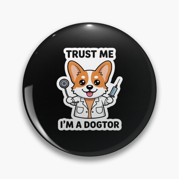 Item preview, Dogtor Trust Me designed and sold by FranzFriesen.