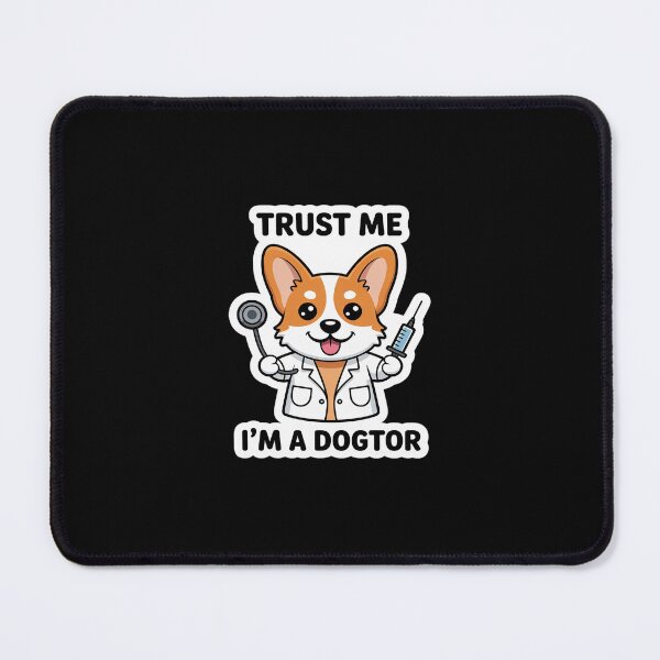 Item preview, Dogtor Trust Me designed and sold by FranzFriesen.