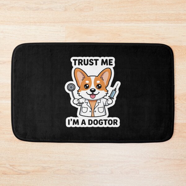 Item preview, Dogtor Trust Me designed and sold by FranzFriesen.