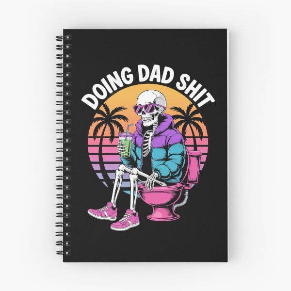 Item preview, Doing DadShit Funny Dad Skeleton Funny designed and sold by HaileyRobel.