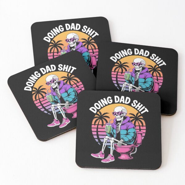 Item preview, Doing DadShit Funny Dad Skeleton Funny designed and sold by HaileyRobel.