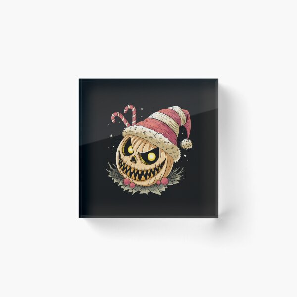 Item preview, Spooky Christmas Pumpkin | Halloween Santa Hat Design designed and sold by Xatutik.art.