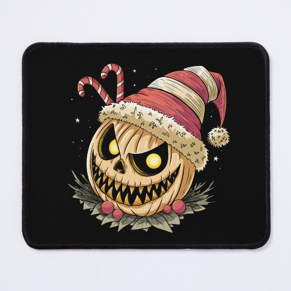 Item preview, Spooky Christmas Pumpkin | Halloween Santa Hat Design designed and sold by Xatutik.art.