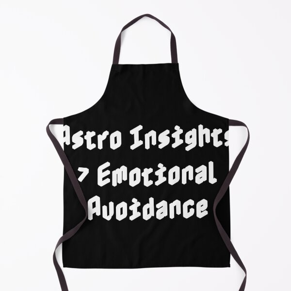 Item preview, Astro Insights > Emotional Avoidance designed and sold by Ninjacatoff.