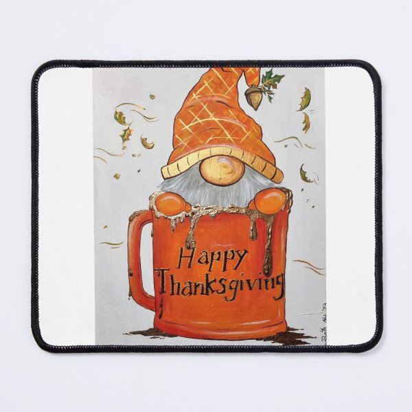 Item preview, Happy Thanksgiving by Jean De Brito designed and sold by Smileyt-shirt.