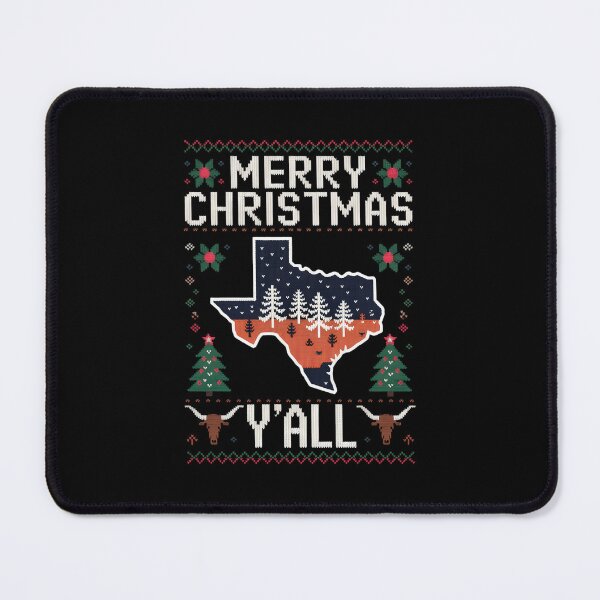 Item preview, Merry Xmas Texas Holiday designed and sold by WalshDrawnLaugh.