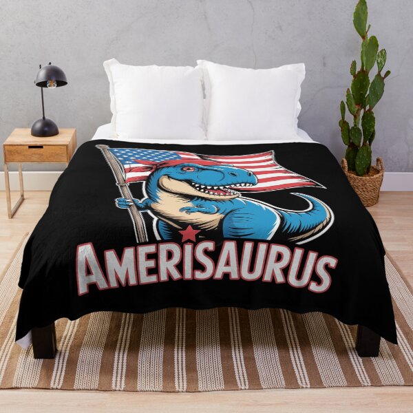 Item preview, Dinosaur 4th of July designed and sold by khorbiasieno.
