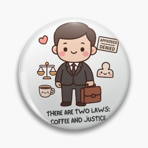 Item preview, Lawyer kawaii style  designed and sold by KawaiiHero.