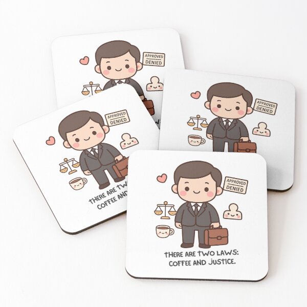 Item preview, Lawyer kawaii style  designed and sold by KawaiiHero.