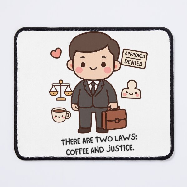 Item preview, Lawyer kawaii style designed and sold by KawaiiHero.