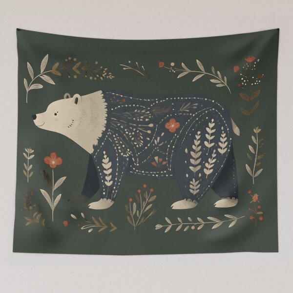 Item preview, Folk Spirit of Slavic Woods - Folk Series designed and sold by Mission Ready.