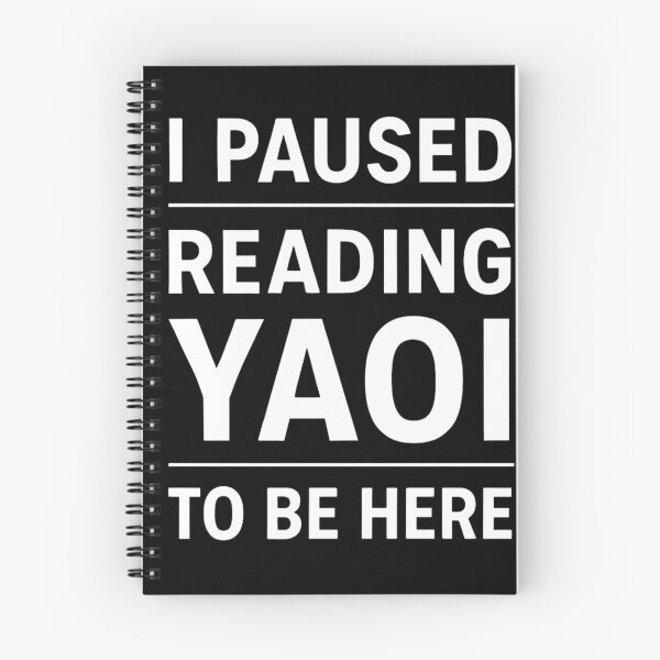 Item preview, Manga Lover - I Paused Reading Yaoi designed and sold by Jaanussar.