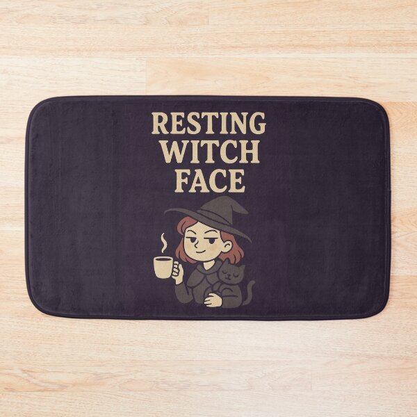 Item preview, Resting witch face designed and sold by Seenister Creepy&Cute.