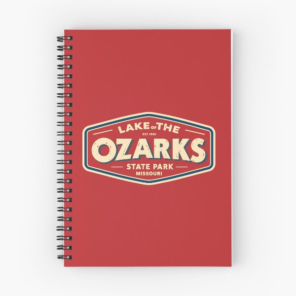 Item preview, Parque estatal del lago de los Ozarks - Misuri designed and sold by GoodOldVintage.