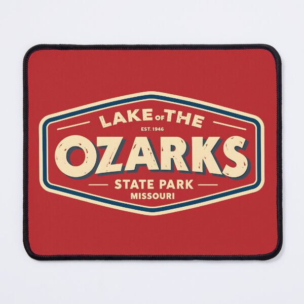 Item preview, Lake of the Ozarks State Park - Missouri  designed and sold by GoodOldVintage.