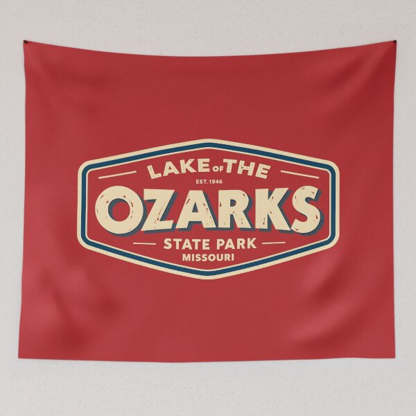Item preview, Lake of the Ozarks State Park - Missouri  designed and sold by GoodOldVintage.