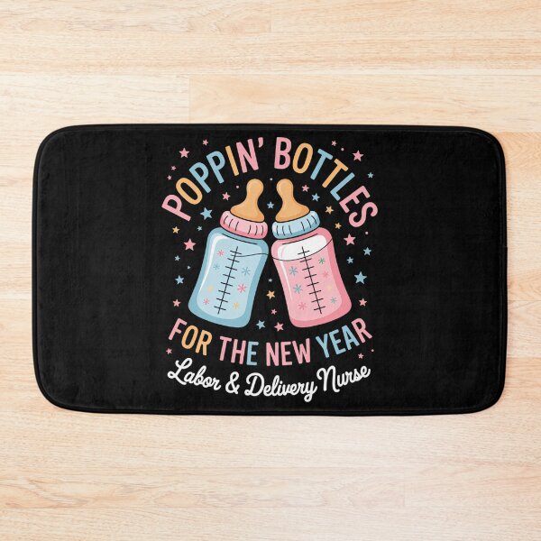 Item preview, New Year Labor Delivery Cute designed and sold by WalshDrawnLaugh.