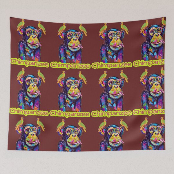 Item preview, Chimpanzee  designed and sold by Palmtree94.