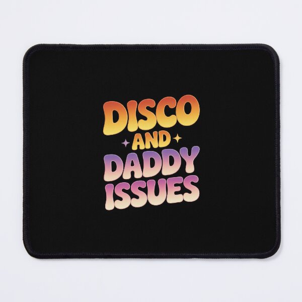 Item preview, Disco And Daddy Issues designed and sold by FranzFriesen.
