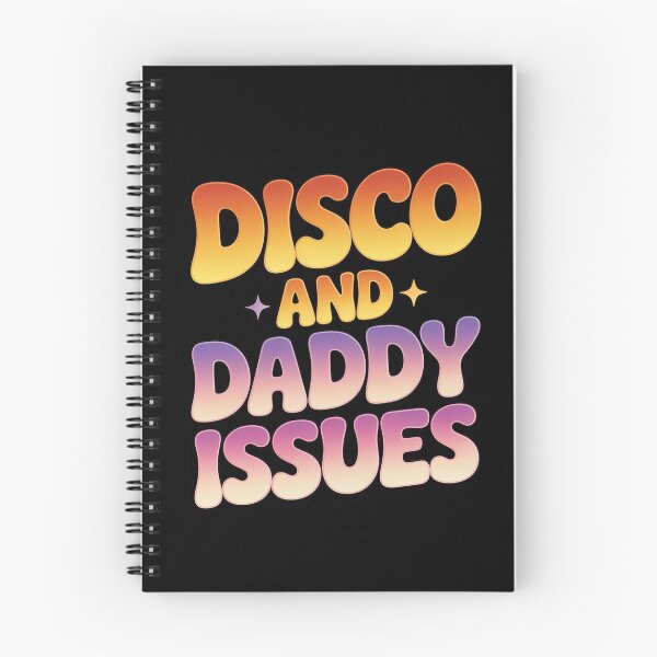 Item preview, Disco And Daddy Issues designed and sold by FranzFriesen.
