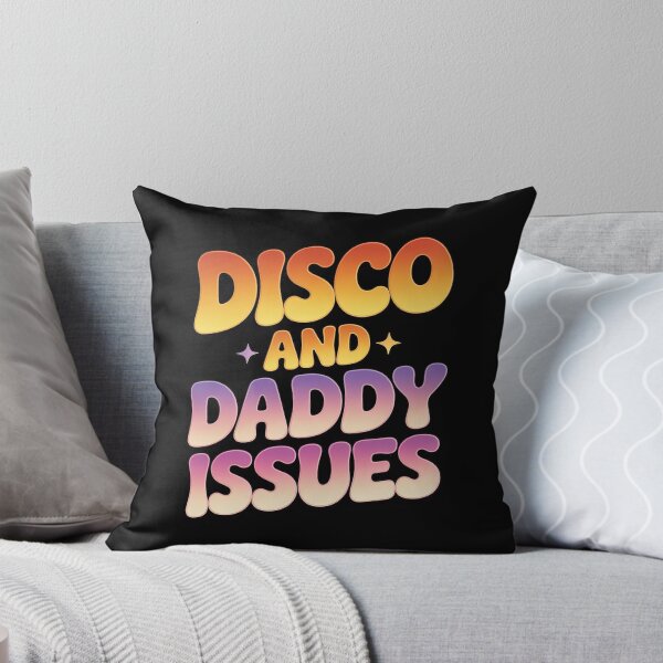 Item preview, Disco And Daddy Issues designed and sold by FranzFriesen.