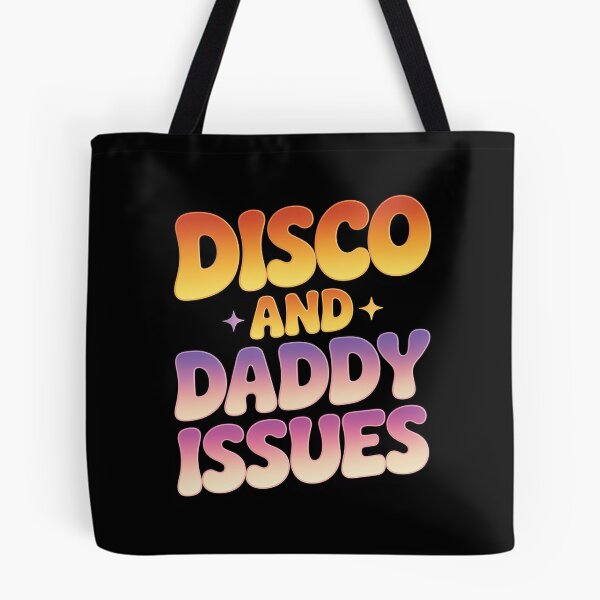 Item preview, Disco And Daddy Issues designed and sold by FranzFriesen.