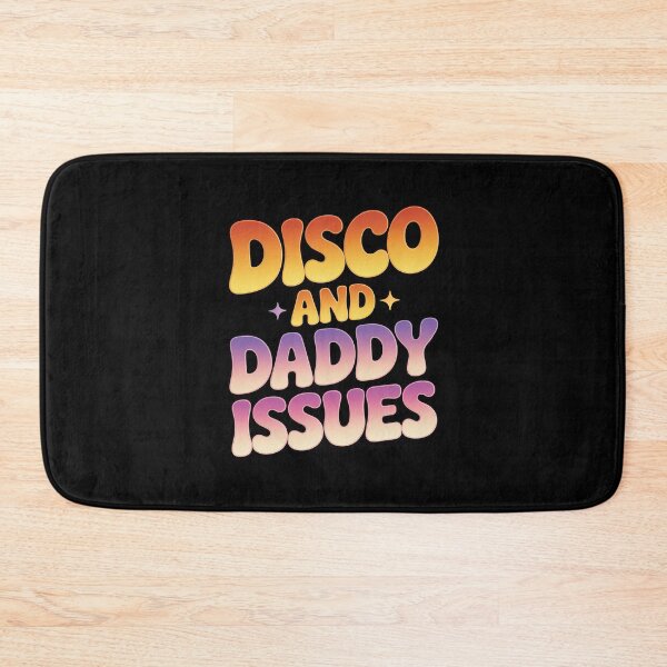 Item preview, Disco And Daddy Issues designed and sold by FranzFriesen.