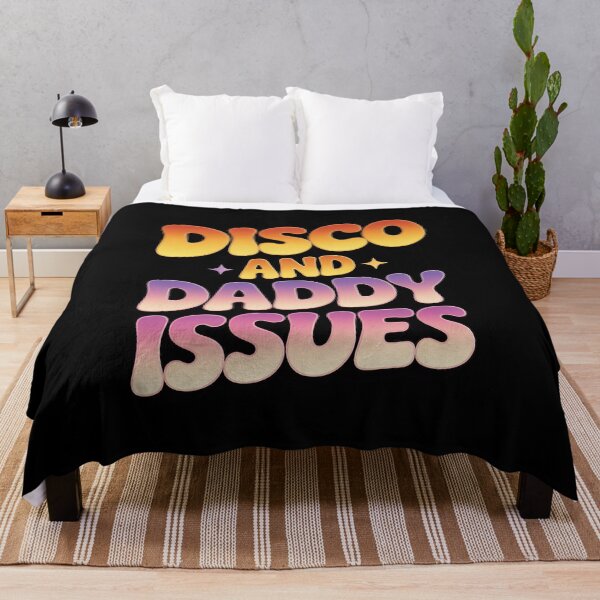 Item preview, Disco And Daddy Issues designed and sold by FranzFriesen.
