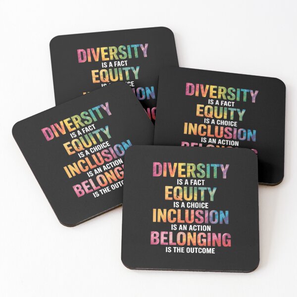 Item preview, Diversity is a Fact Equity isa Choice Inclusion is an Action (1) designed and sold by RayArmstrong.