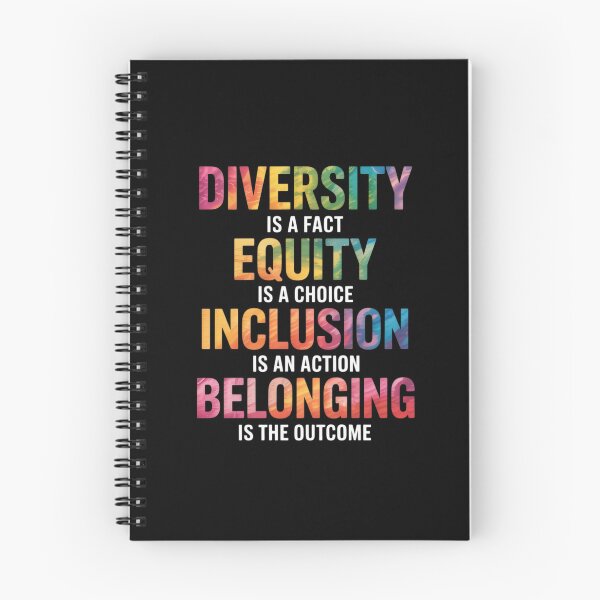 Item preview, Diversity is a Fact Equity isa Choice Inclusion is an Action (1) designed and sold by RayArmstrong.