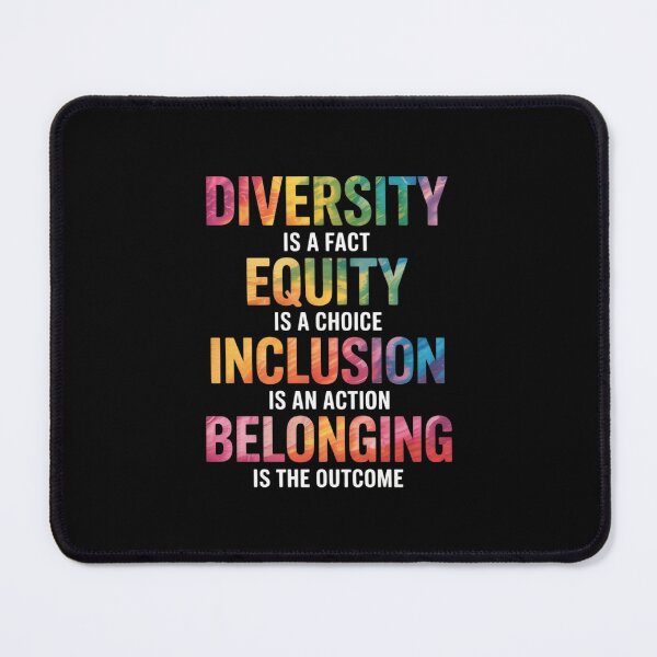 Item preview, Diversity is a Fact Equity isa Choice Inclusion is an Action (1) designed and sold by RayArmstrong.