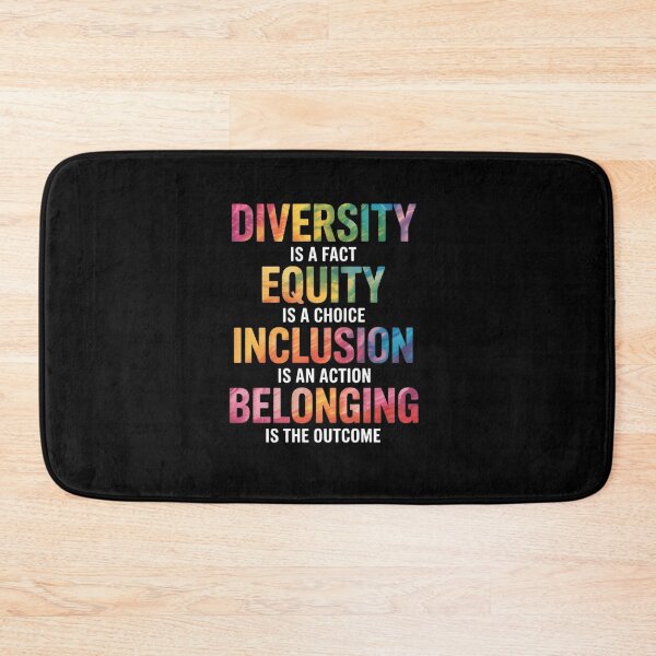 Item preview, Diversity is a Fact Equity isa Choice Inclusion is an Action (1) designed and sold by RayArmstrong.