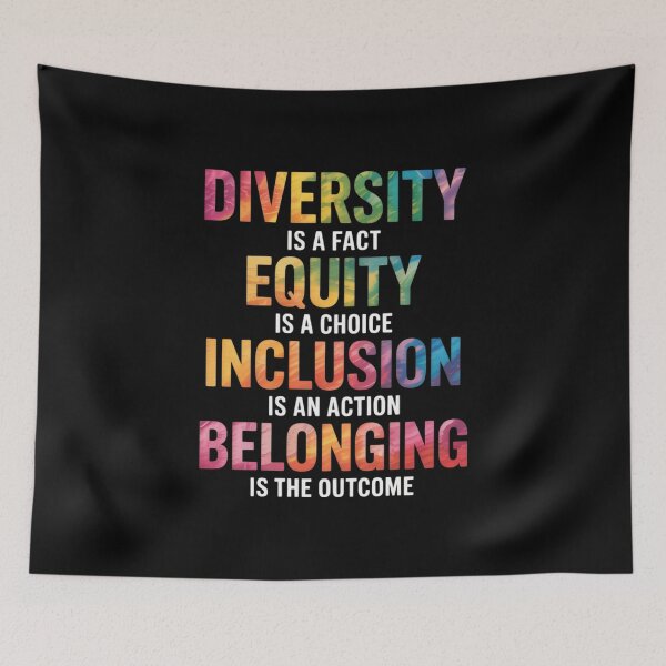 Item preview, Diversity is a Fact Equity isa Choice Inclusion is an Action (1) designed and sold by RayArmstrong.