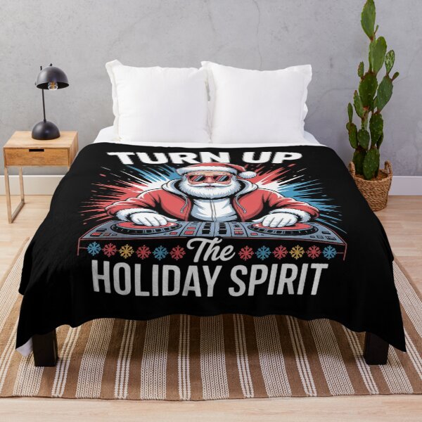 Item preview, DJ Santa Christmas Party designed and sold by DrewLeuschke.