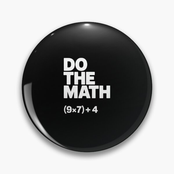 Item preview, Do The Math 67 designed and sold by marcusry.