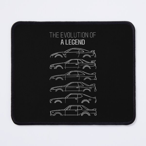 Item preview, The Evolution of a Legend - JDM Sports Car Skyline designed and sold by 365CarMods Official.