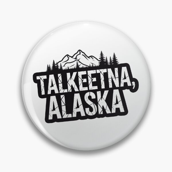 Item preview, Talkeetna Ak designed and sold by JessArty ⭐⭐⭐⭐⭐.