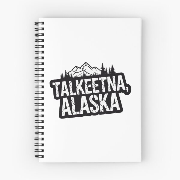 Item preview, Talkeetna Ak designed and sold by JessArty ⭐⭐⭐⭐⭐.