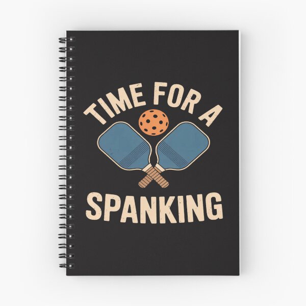 Item preview, Funny Time for A Spanking Sarcastic Pickleball Player Paddle designed and sold by JosephMelendez6.