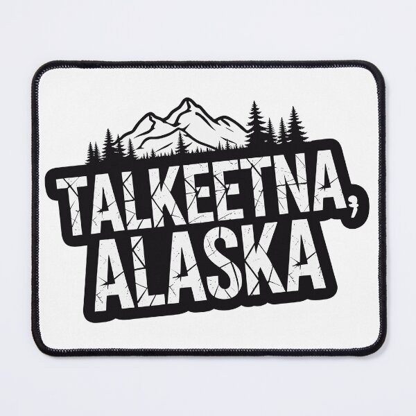 Item preview, Talkeetna Ak designed and sold by JessArty ⭐⭐⭐⭐⭐.