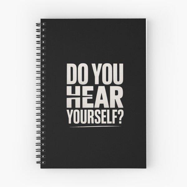 Item preview, Do You Hear Yourself designed and sold by AmparoBoyle.