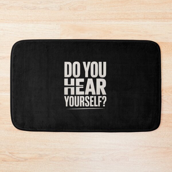 Item preview, Do You Hear Yourself designed and sold by AmparoBoyle.