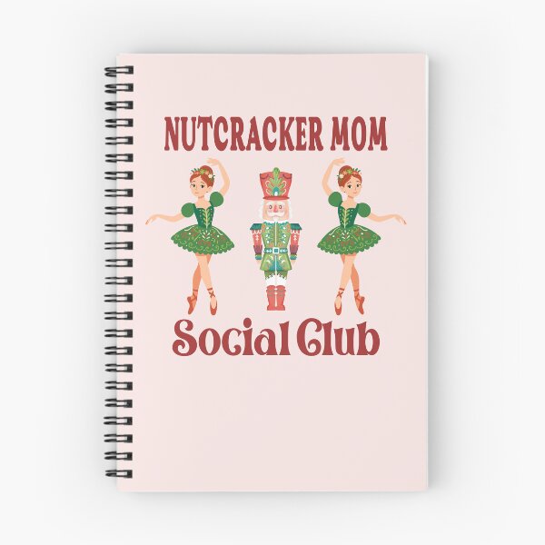 Item preview, Nutcracker Mom Social Club Surviving The Season Together designed and sold by Colorfulman.