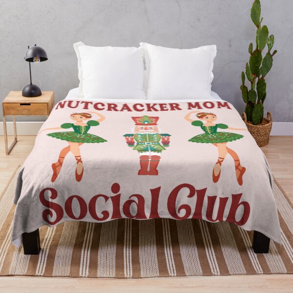 Item preview, Nutcracker Mom Social Club Surviving The Season Together designed and sold by Colorfulman.